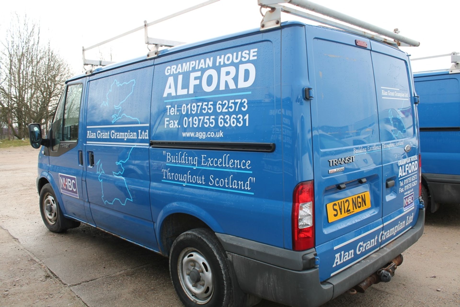 Ford Transit 115 T280s Fwd - 2198cc 2 Door Van - Image 3 of 4