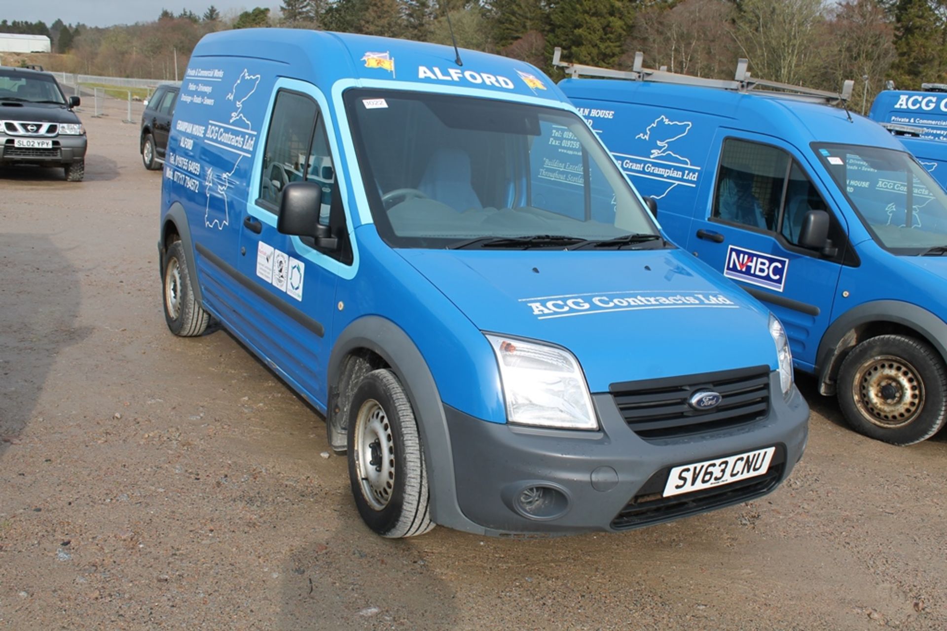 Ford Transit Connect 110 T230 - 1753cc 2 Door Van