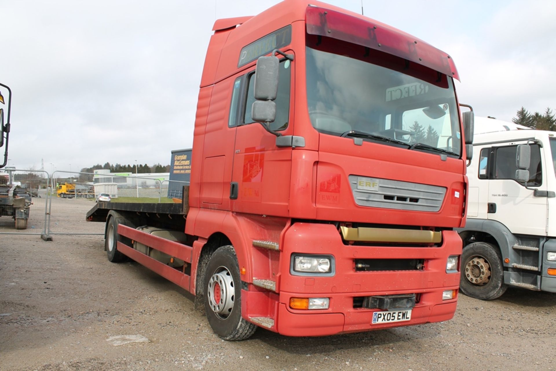 Erf Ect 11.39 Db2 Super Cab - 10824cc 2 Door Truck