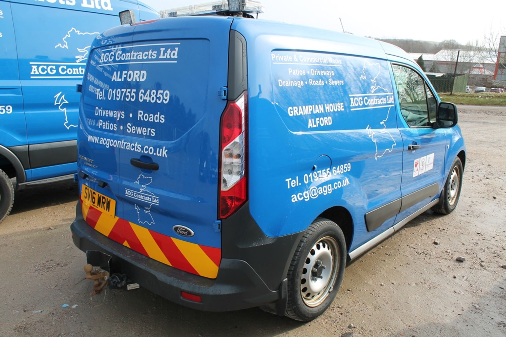 Ford Transit Connect 200 - 1560cc 2 Door Van - Image 2 of 4