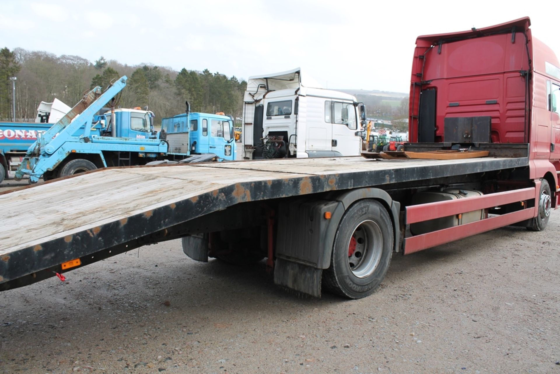 Erf Ect 11.39 Db2 Super Cab - 10824cc 2 Door Truck - Image 2 of 4