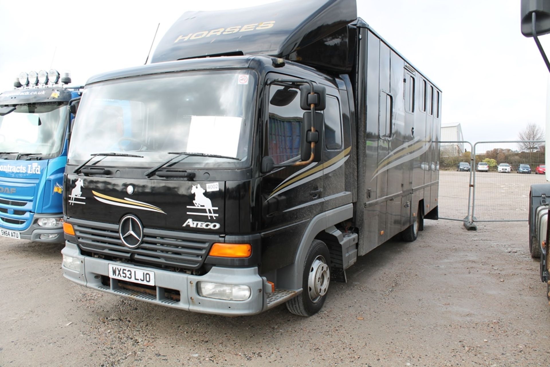 Mercedes Cvs Atego 815 Slp - 4250cc 2 Door Truck - Image 4 of 4