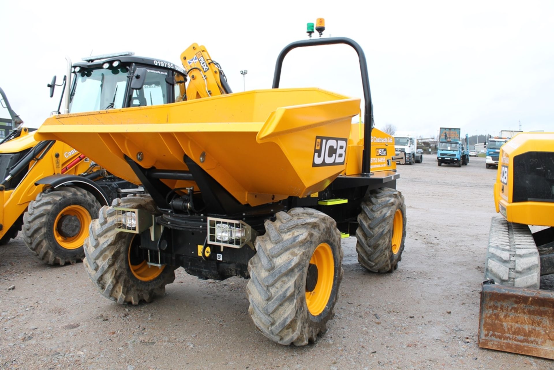 JCB 6TST - 4400cc Tractor - Image 4 of 5