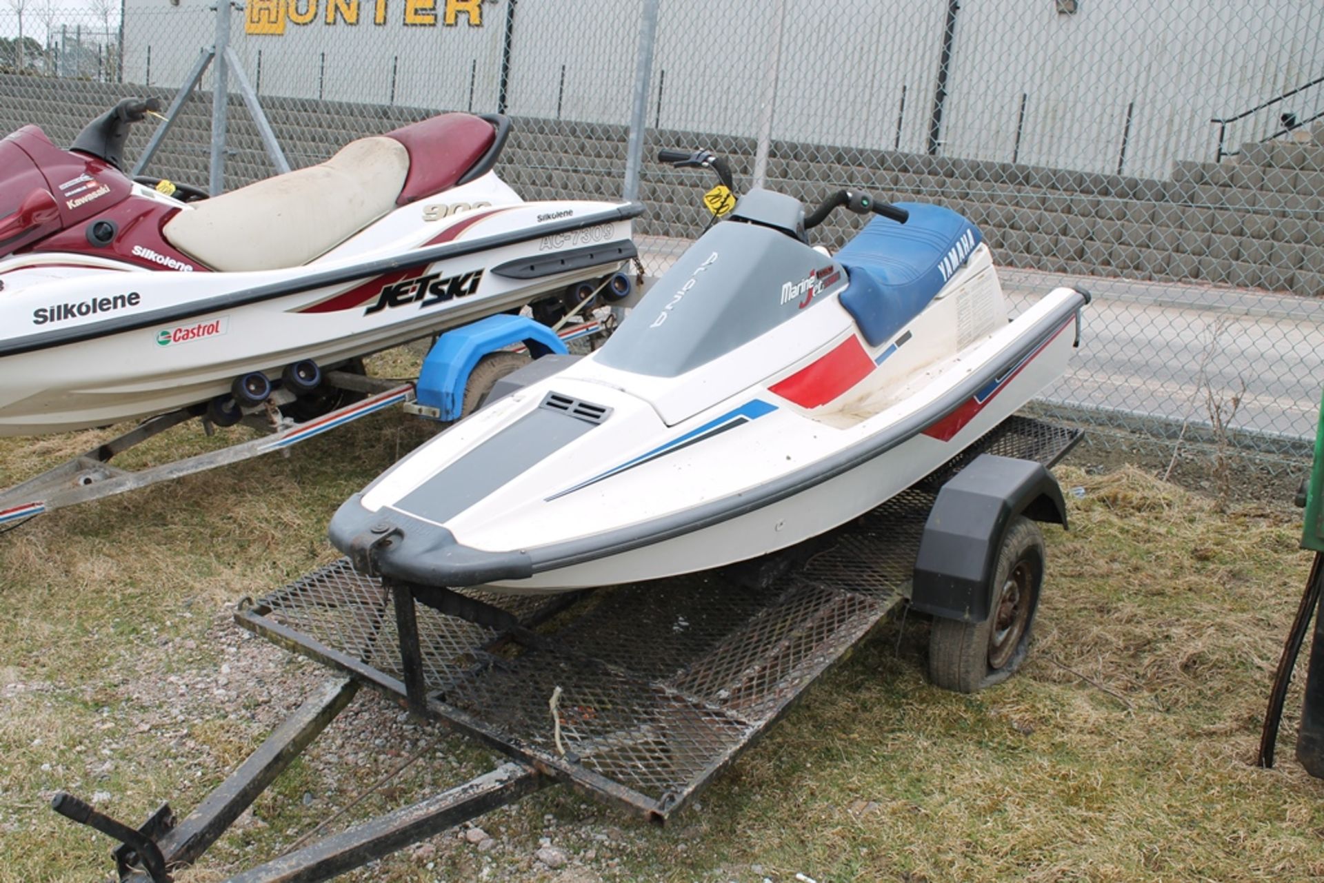 MARINE JET SKI 650CC YAMAHA - Image 2 of 2