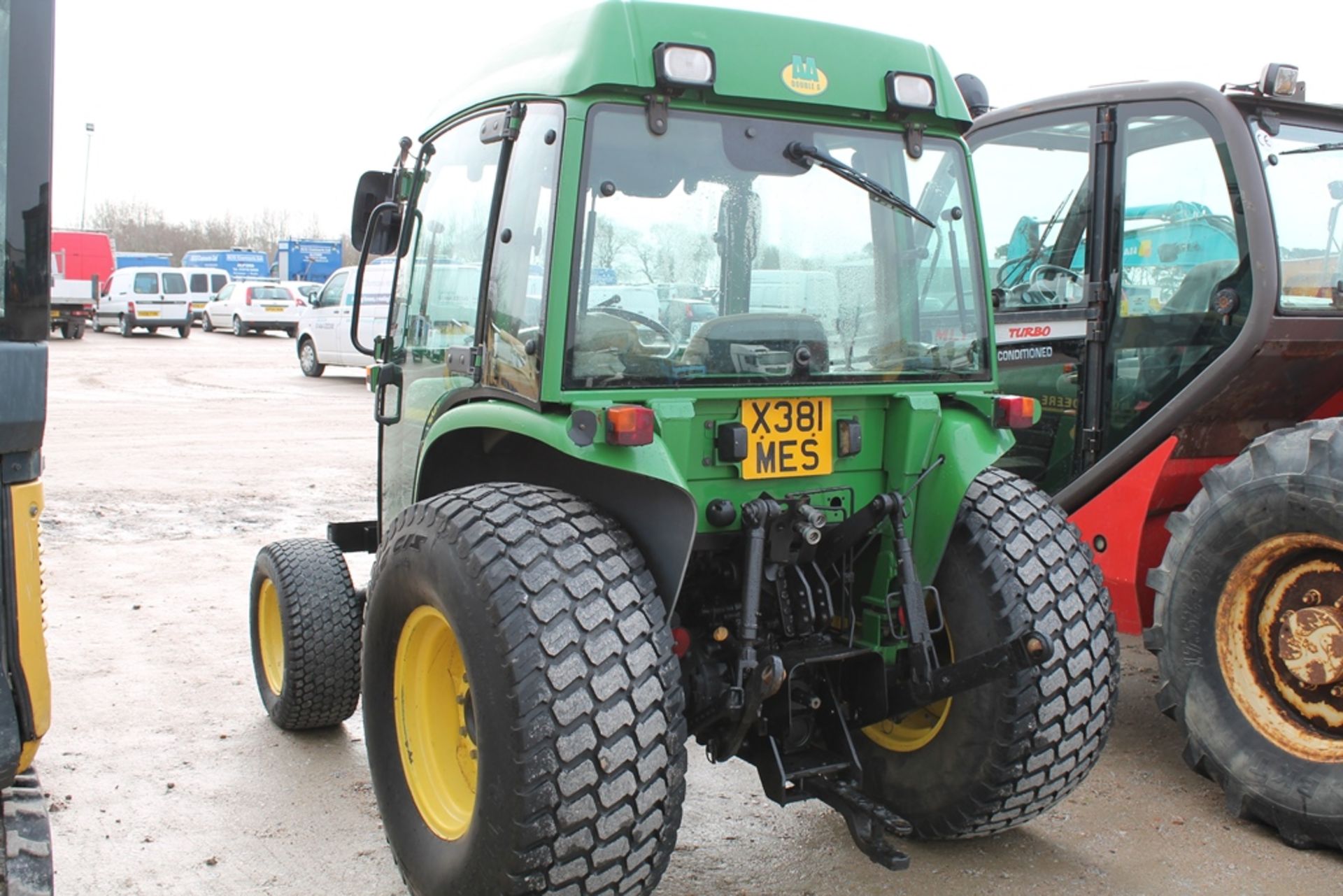 John Deere 4600 Compact - 0cc Tractor - Image 3 of 5