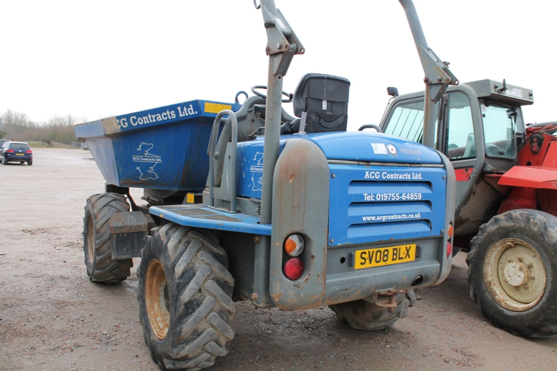 Neuson 6001 - 4233cc Tractor - Image 3 of 5