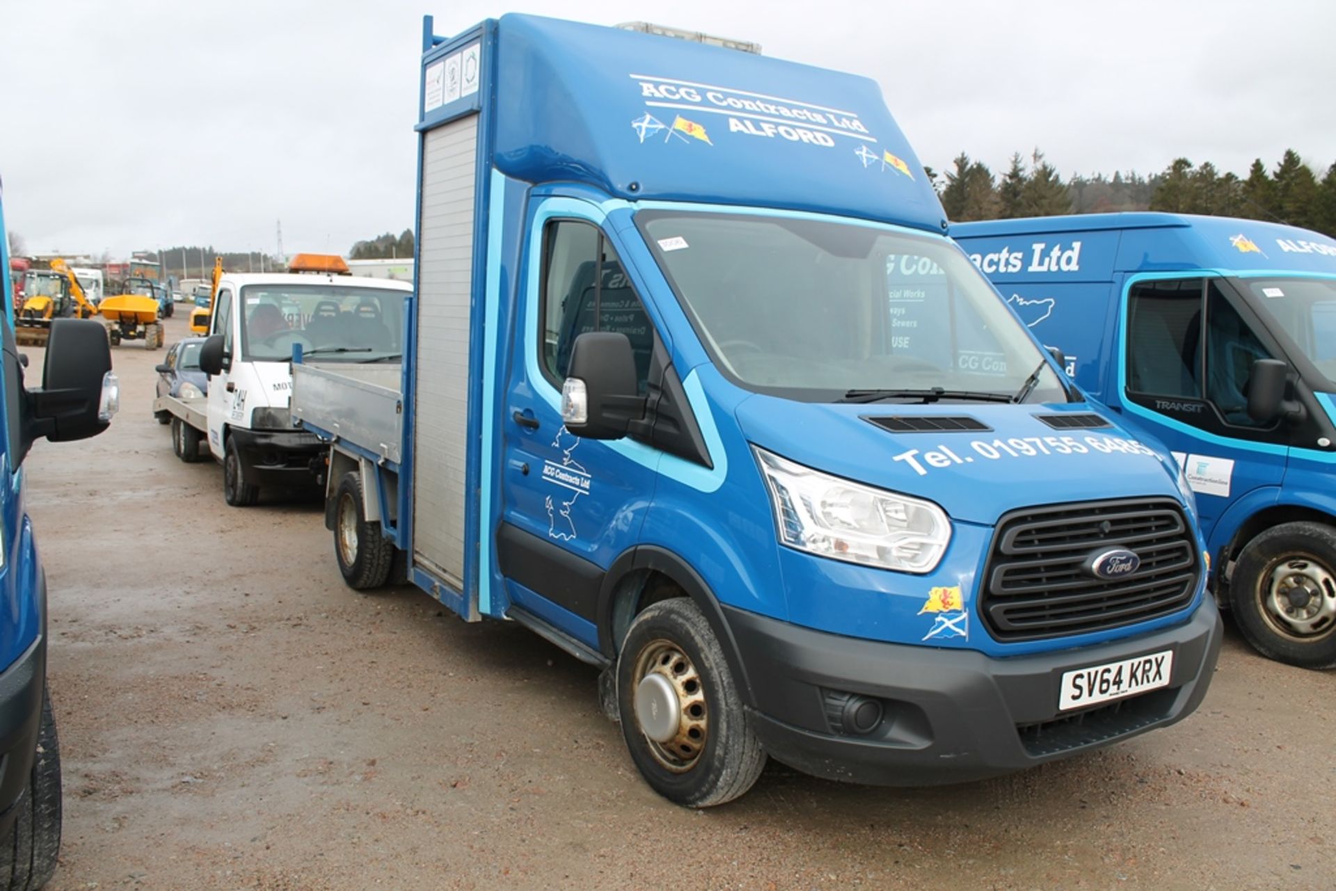 Ford Transit 350 - 2198cc 2 Door Van