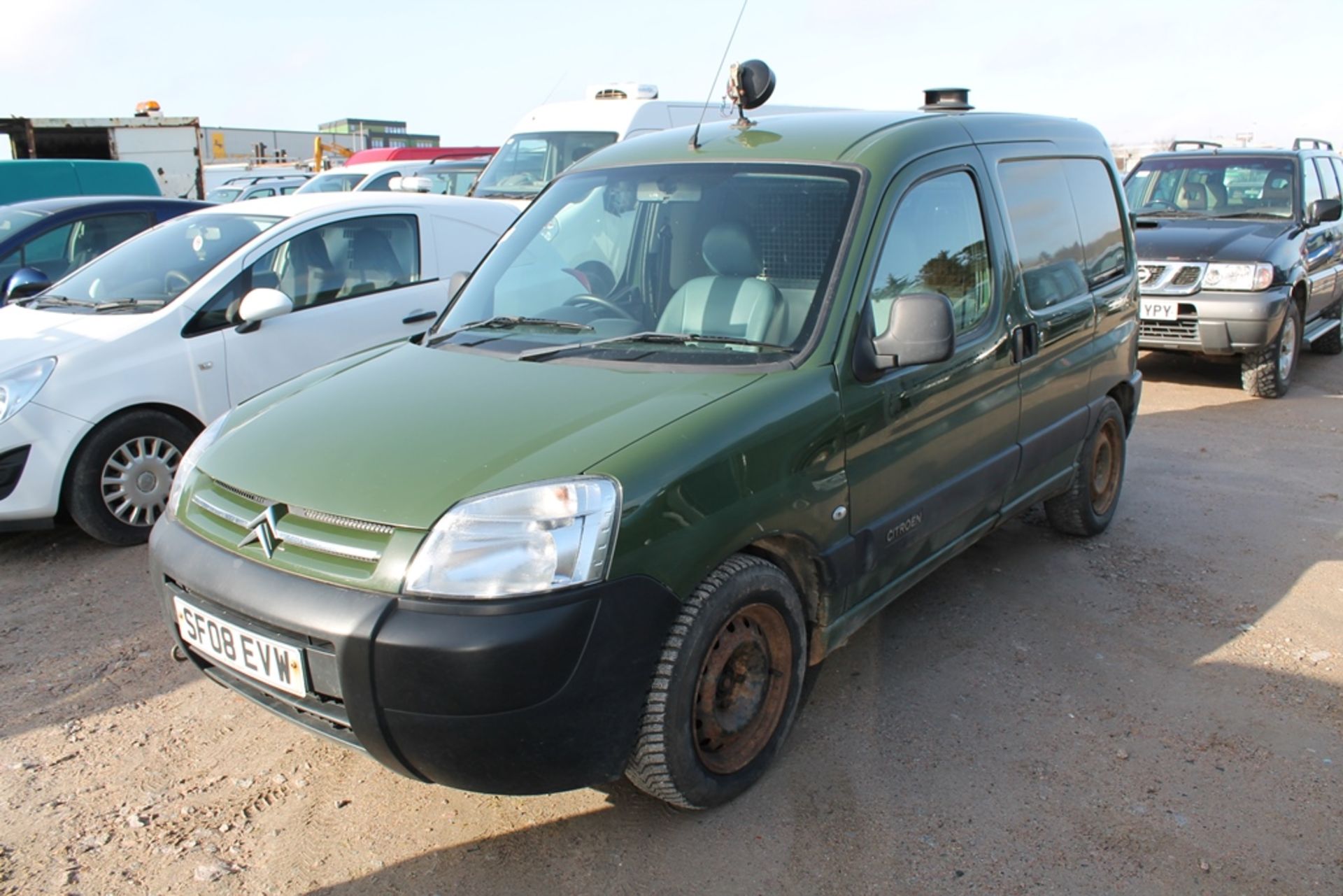 Citroen Berlingo 600 Xtr+ Hdi 92 - 1560cc Van