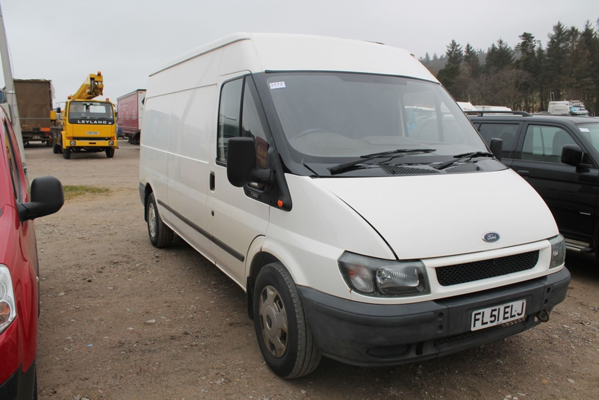 Ford Transit 350L - 2400cc 2 Door Van