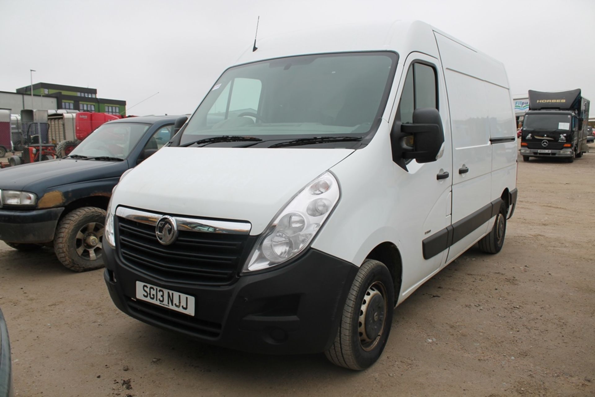 Vauxhall Movano F3500 L2h2 Cdti125 - 2299cc Van - Image 4 of 4