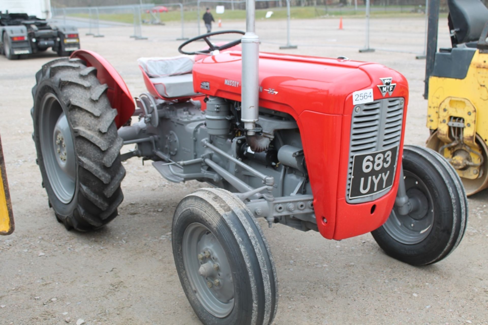 Massey Ferguson 35 - 3528cc Tractor