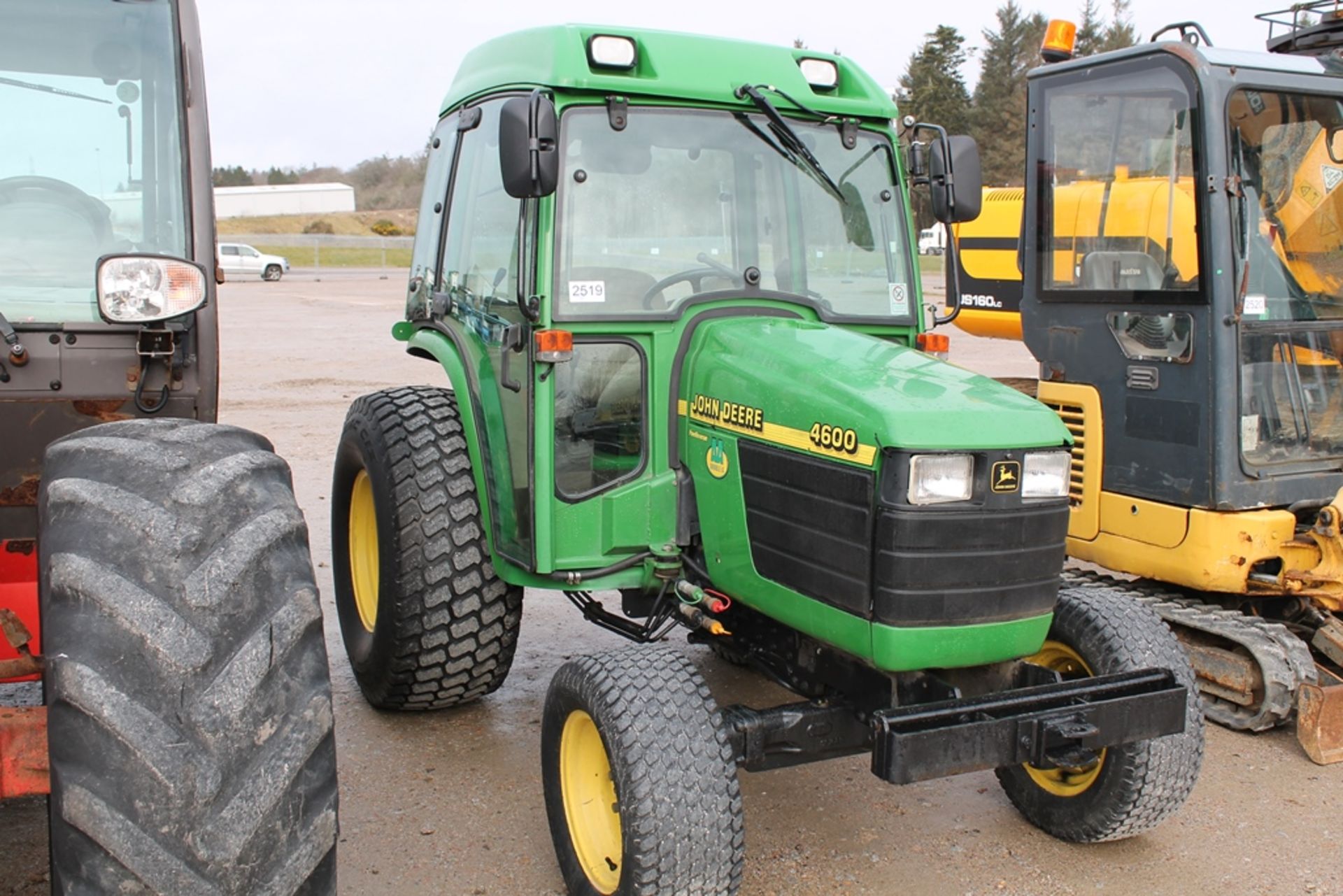 John Deere 4600 Compact - 0cc Tractor