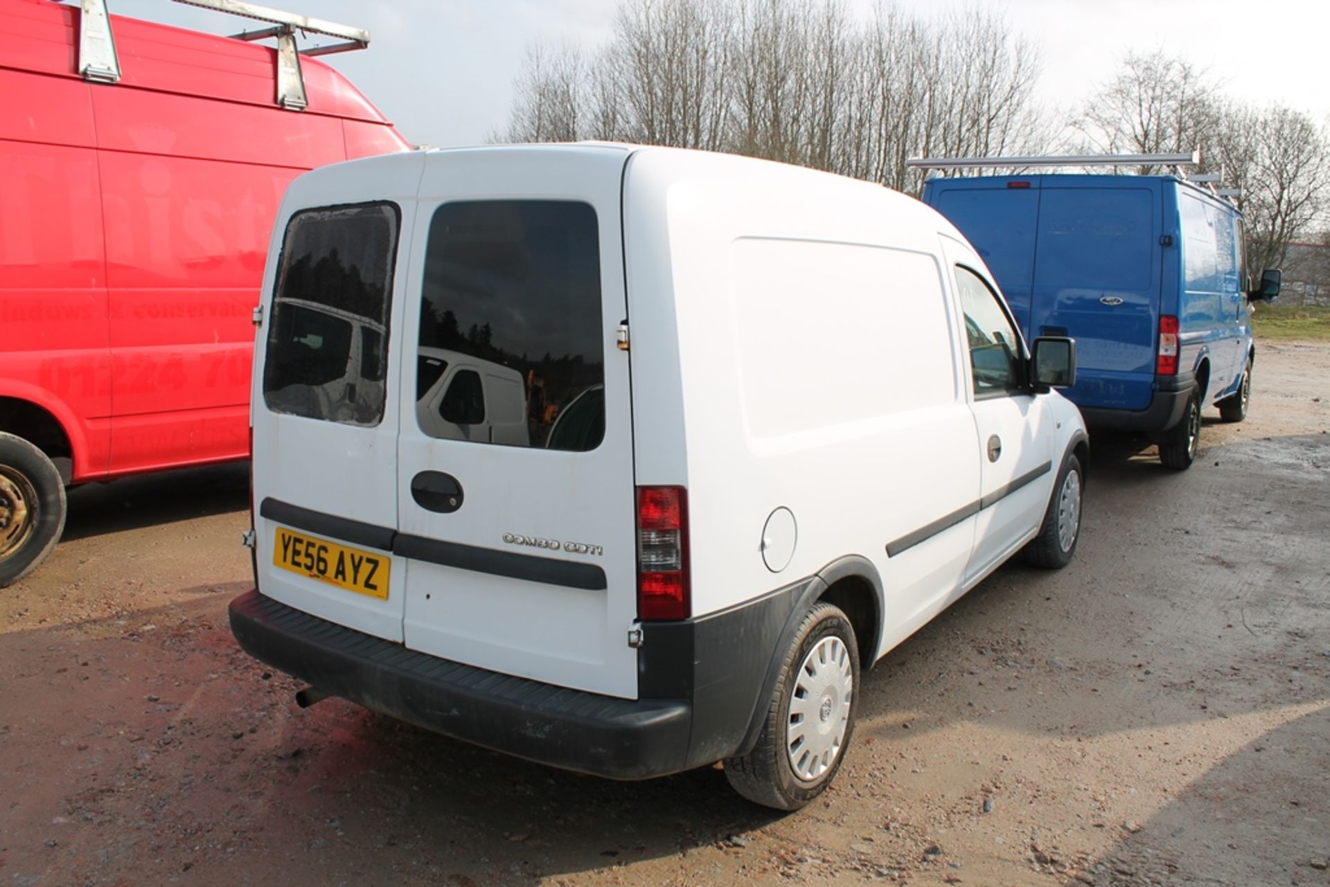 Vauxhall Combo 1700 Cdti - 1248cc Van - Image 3 of 4