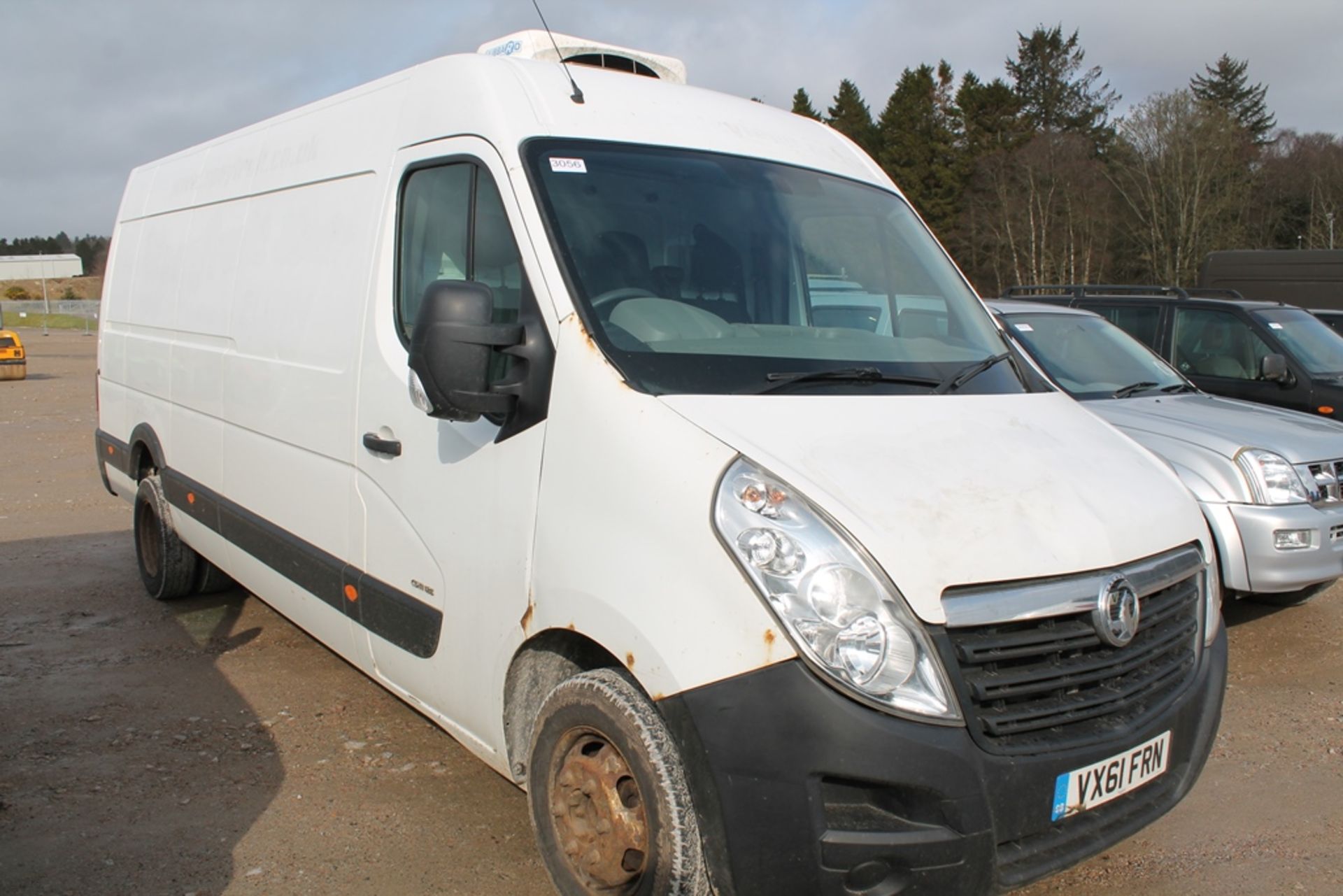 Vauxhall Movano L4h2 Cdti Drw 125 - 2299cc Van - Image 4 of 4