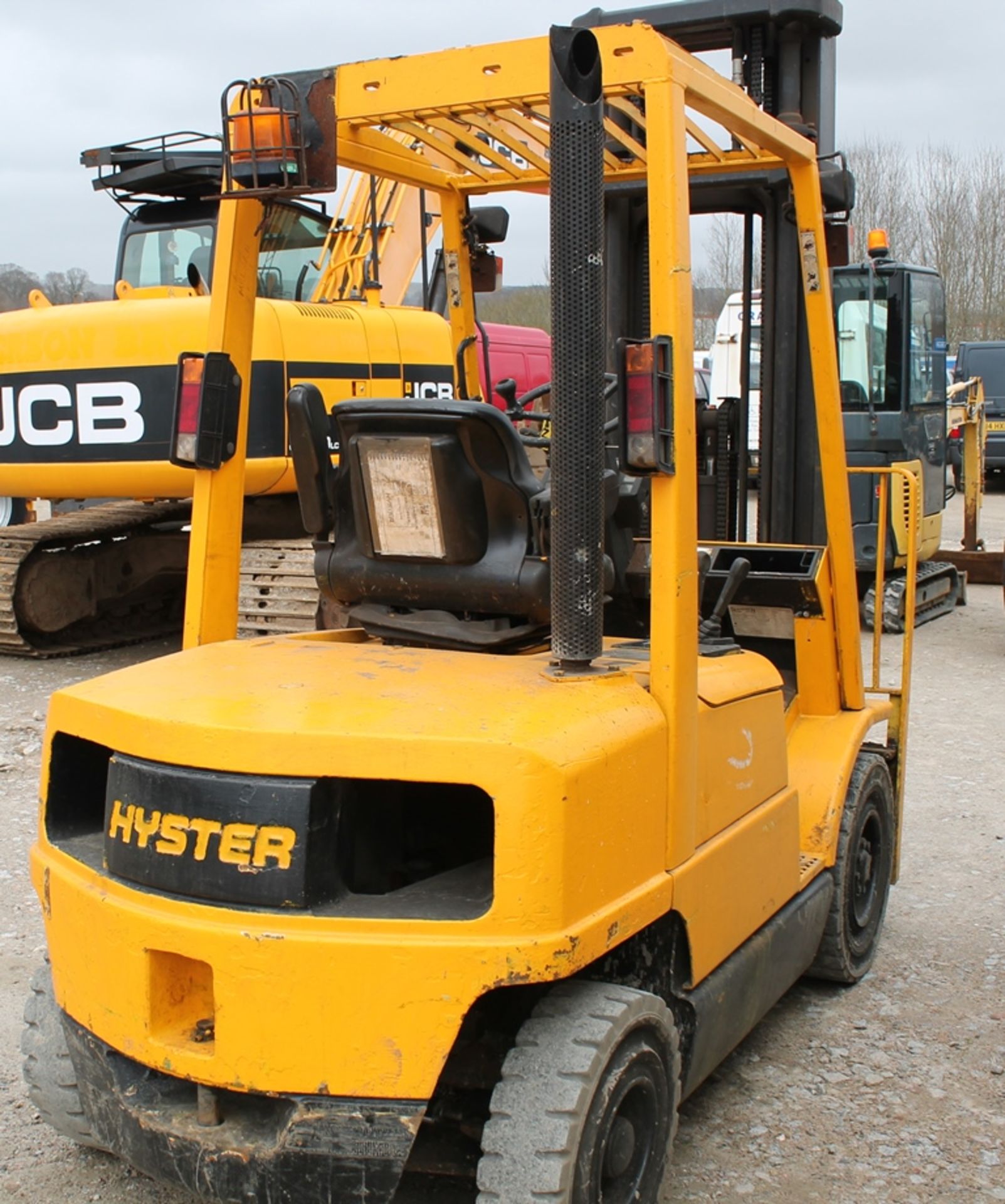 Hyster Forklift 2.5t H250XM, Year 2002, 6071 Hours, + VAT - Image 2 of 5