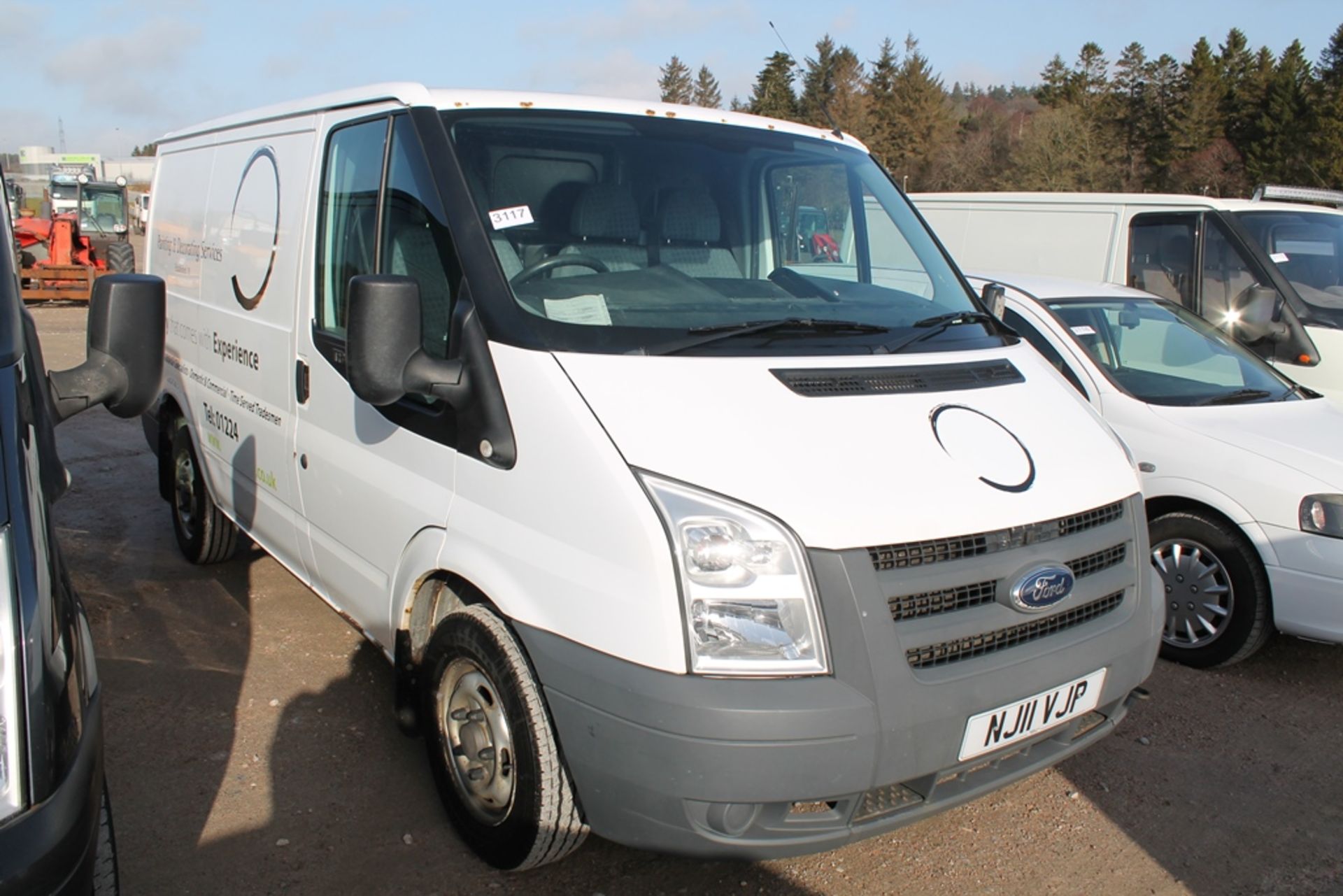 Ford Transit 85 T260m Fwd - 2198cc Van - Image 4 of 4