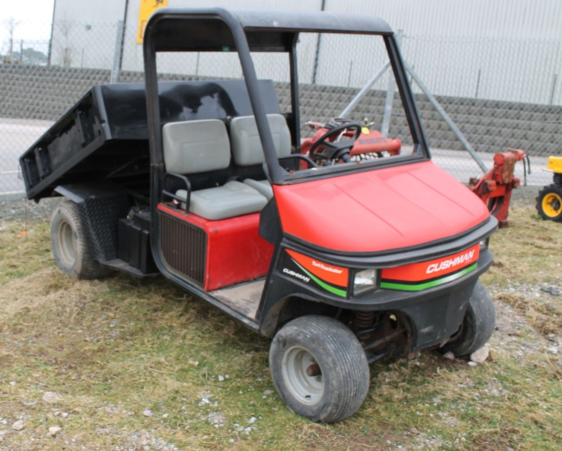 CUSHAMN DIESEL POWER TIPPER