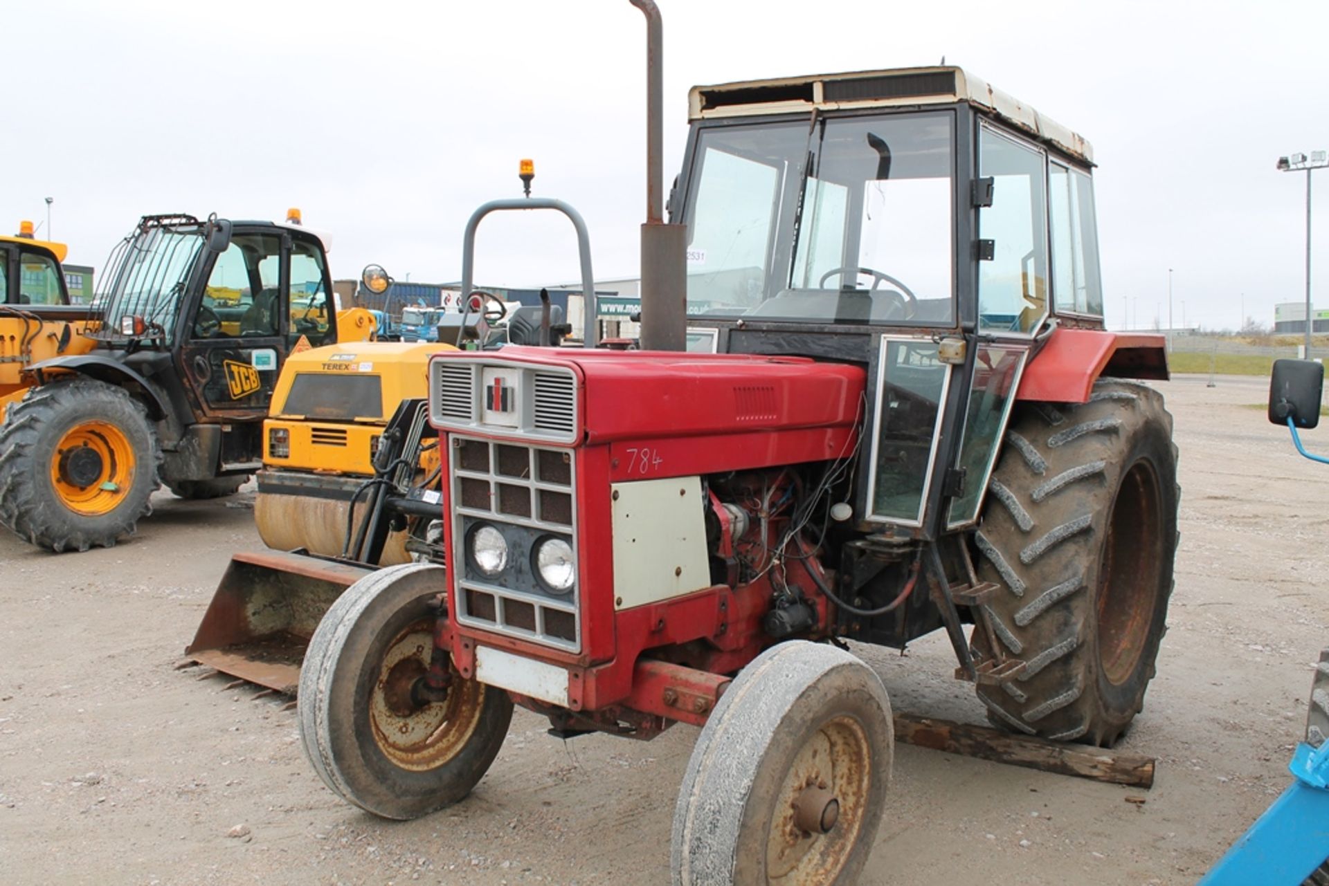 Int Harvester 784- 0cc Tractor - Image 5 of 5