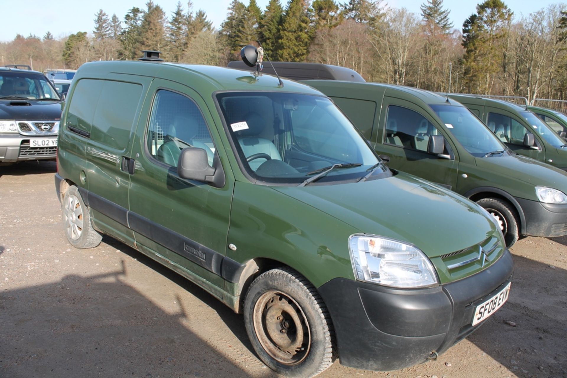 Citroen Berlingo 600 Xtr+ Hdi 92 - 1560cc Van - Image 4 of 4