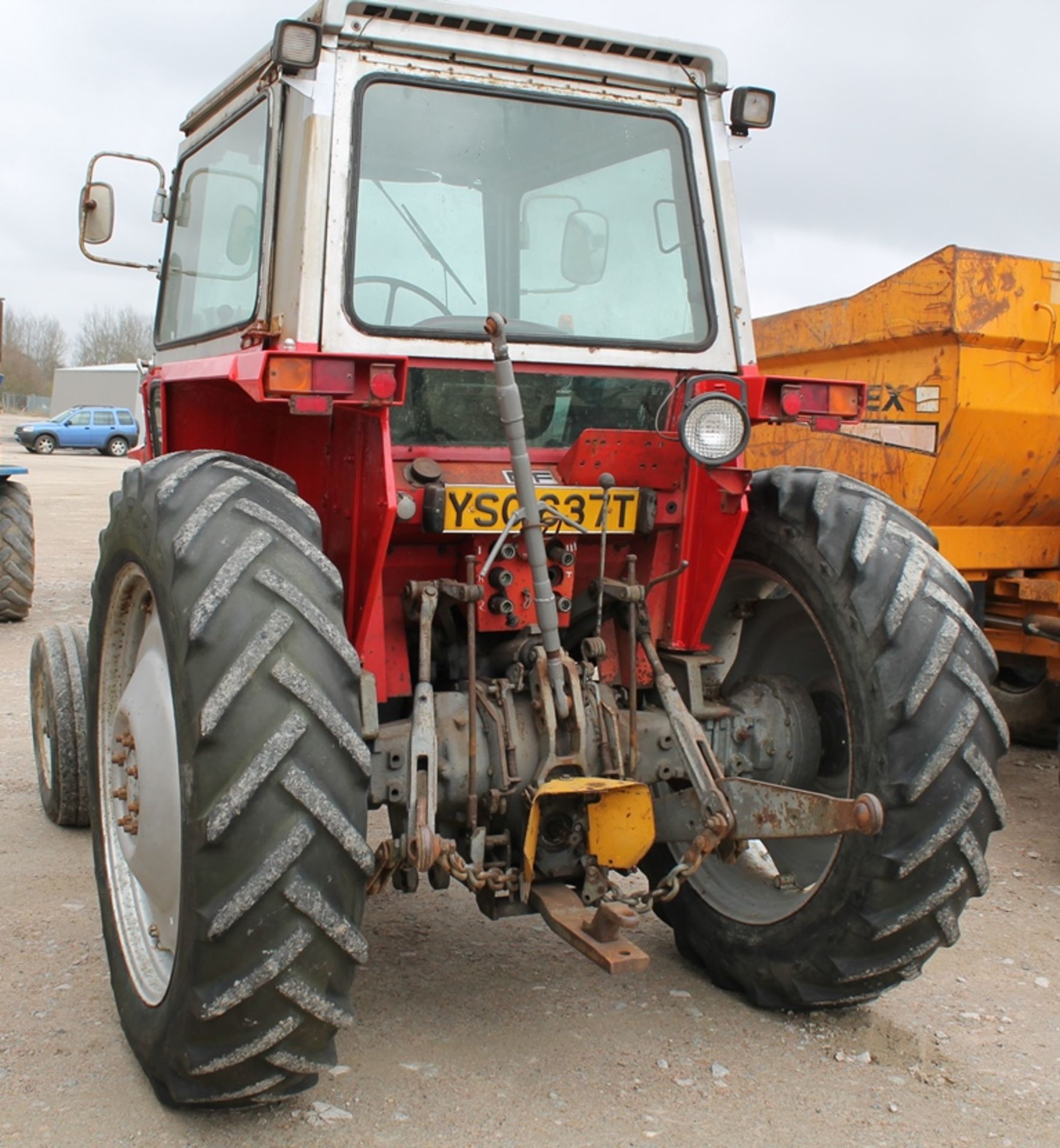 Massey Ferguson Other - 248cc 2 Door Tractor - Image 3 of 5