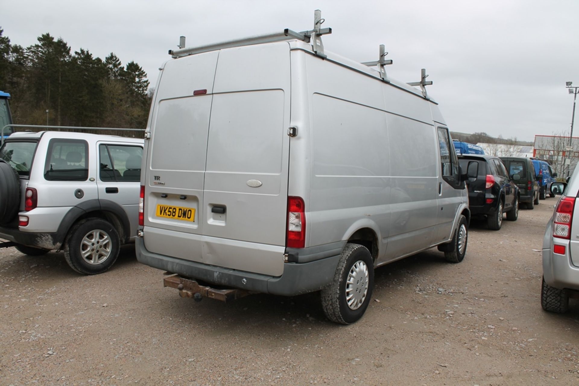 Ford Transit 115 T350m Rwd - 2402cc Van - Image 3 of 4