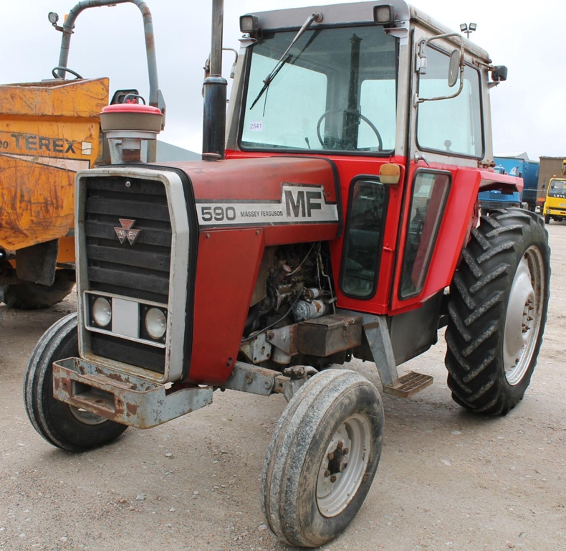 Massey Ferguson Other - 248cc 2 Door Tractor - Image 4 of 5