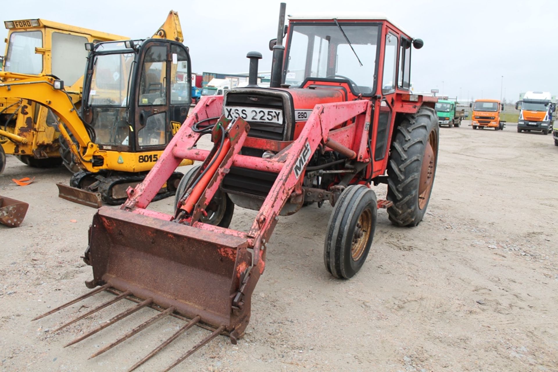 Massey Ferguson Other - 248cc 2 Door Tractor - Image 5 of 5