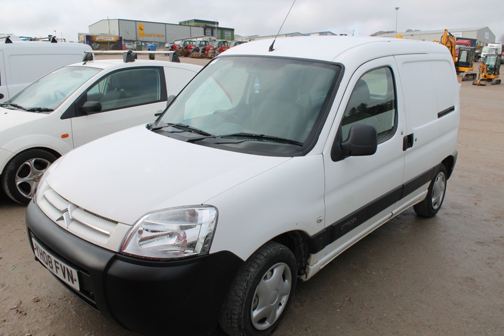 Citroen Berlingo 600 Hdi Enter 75 - 1598cc Van