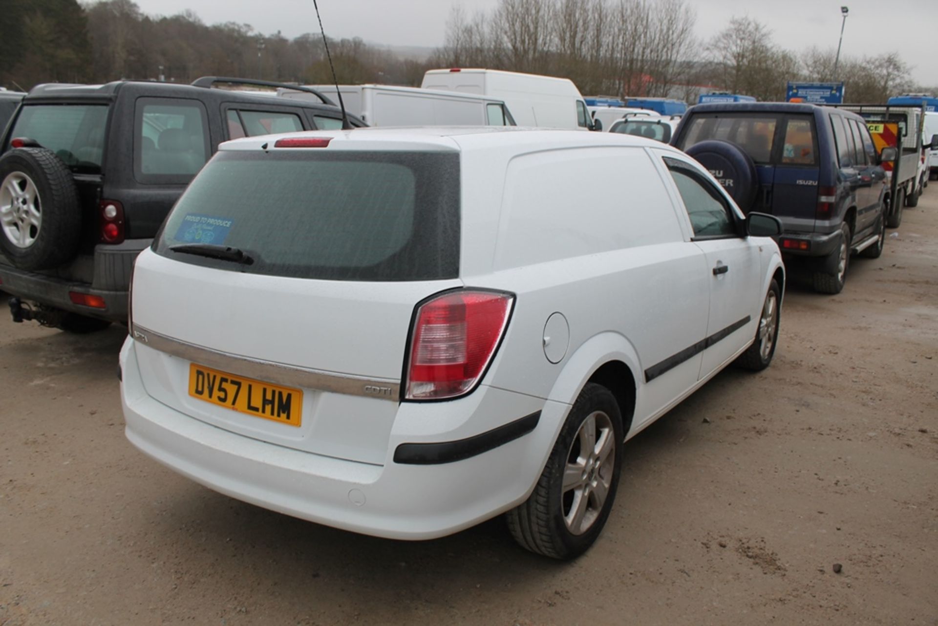 Vauxhall Astra Club Cdti - 1248cc 2 Door Van - Image 3 of 4