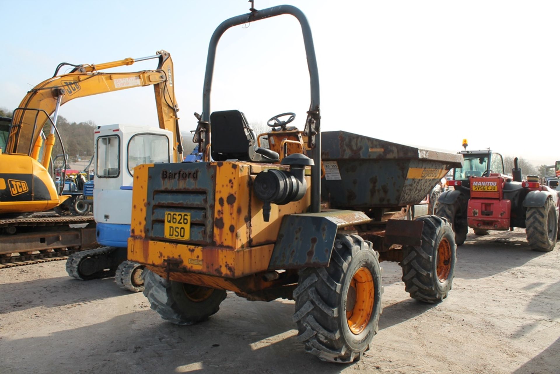 Barford 6000 - 4485cc Tractor - Image 2 of 5