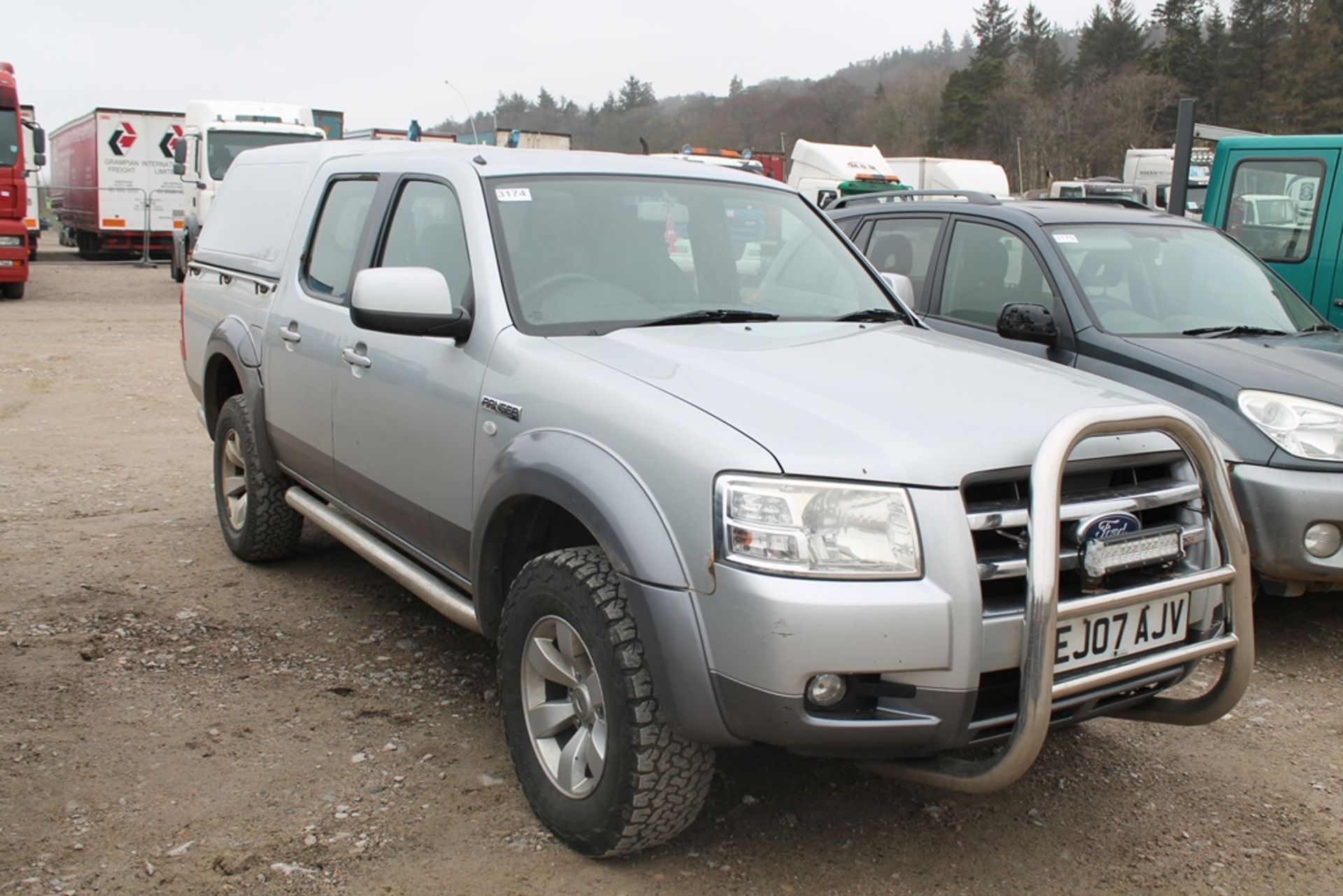 Ford Ranger Xlt D/c 4wd - 2500cc 4x4