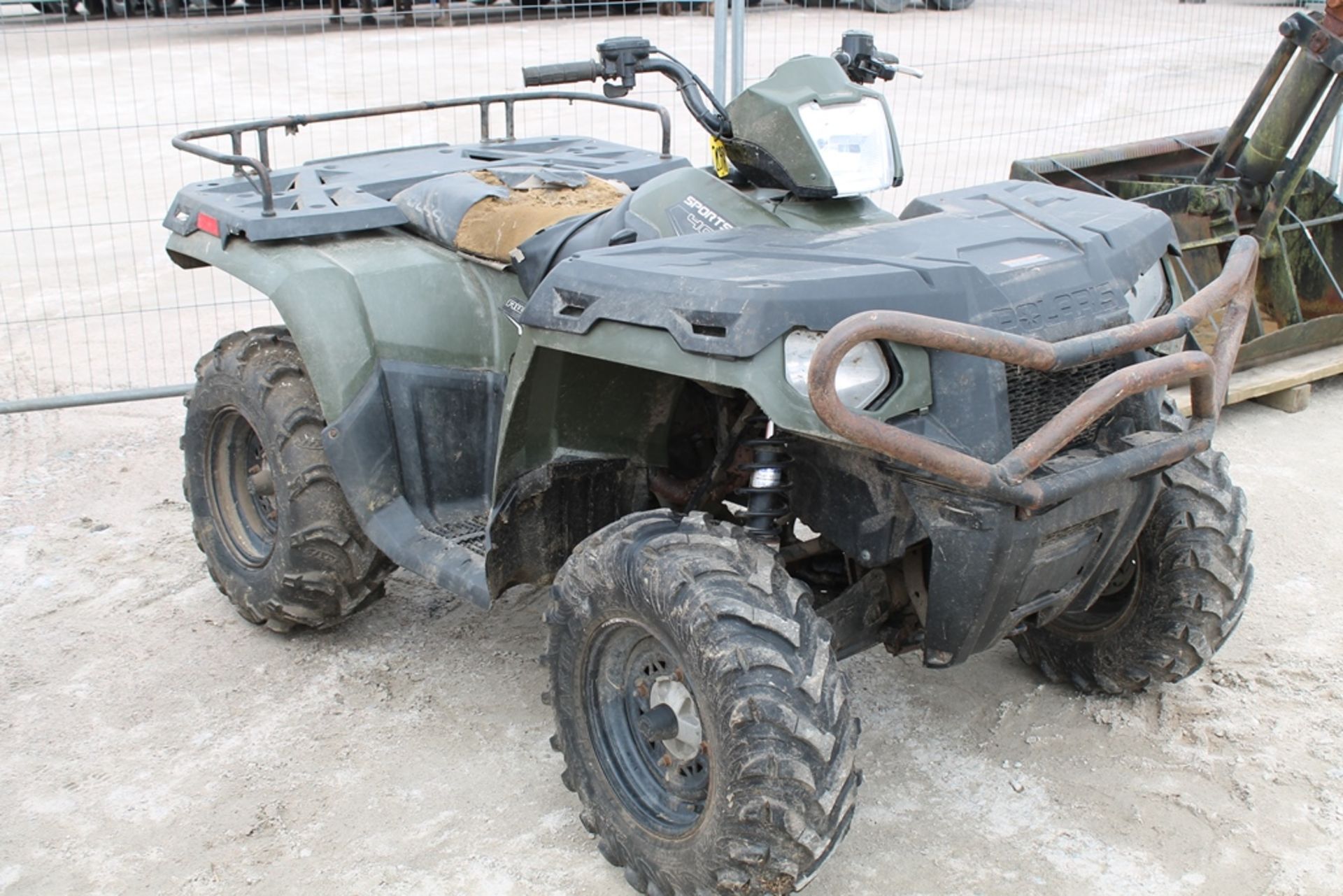 POLARIS QUAD BIKE