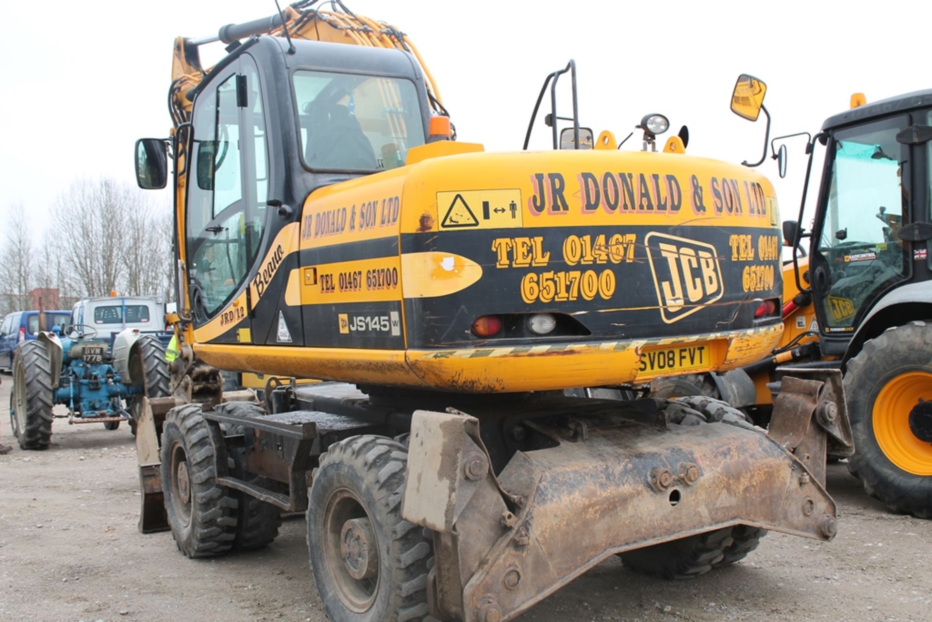 JCB JS145W - 4329cc Tractor - Image 3 of 8