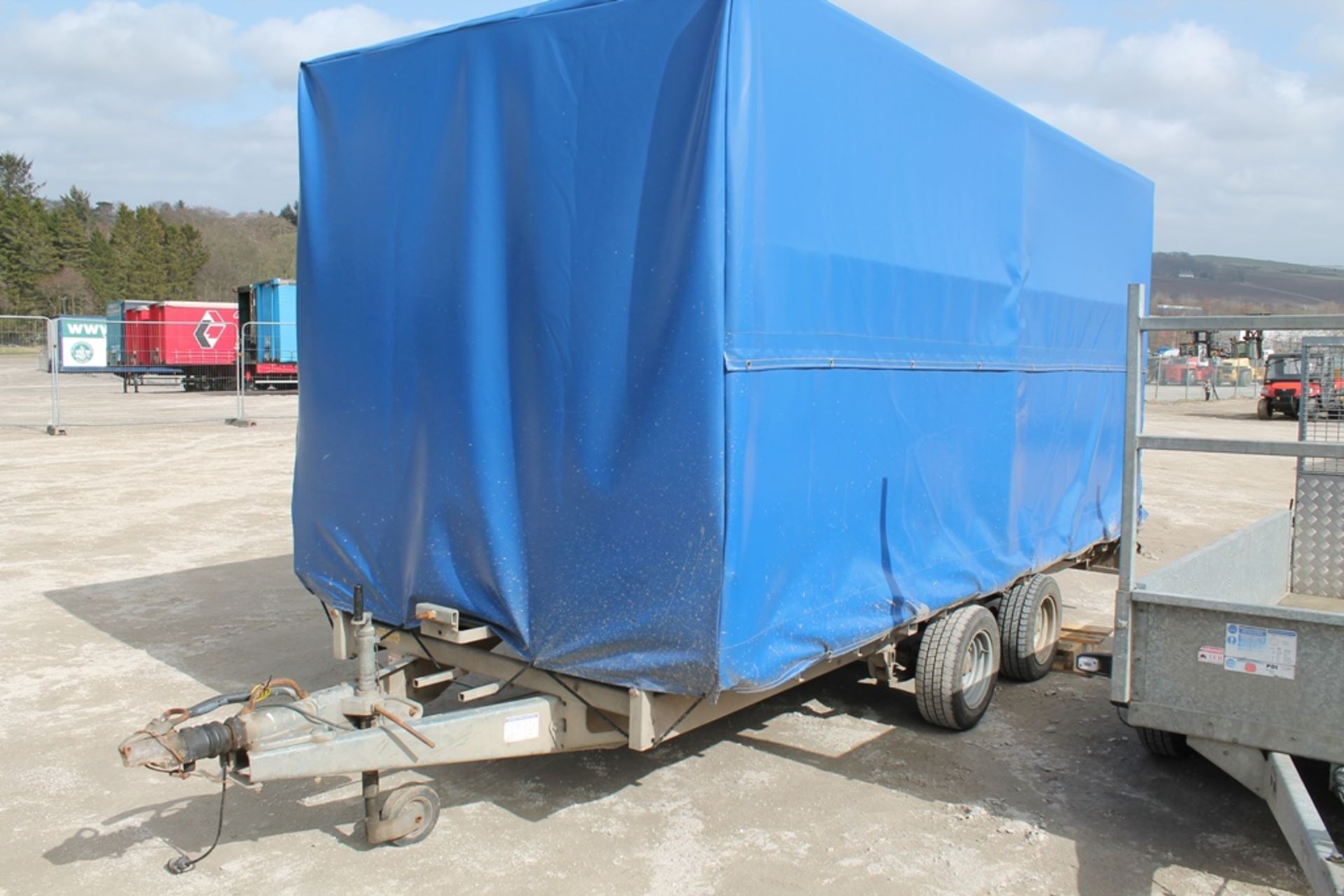 IFOR WILLIAMS 14 FT BOX TRAILER