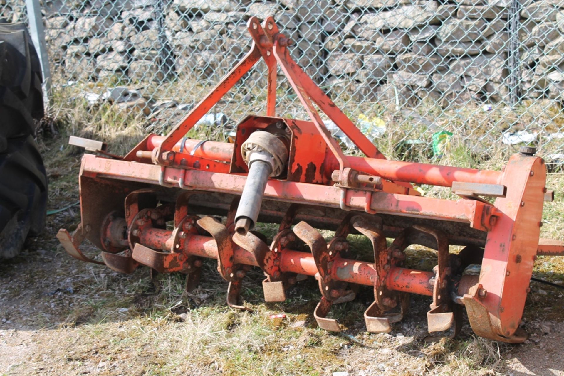 KUBOTA PL140 ROTOVATOR WITH PTO