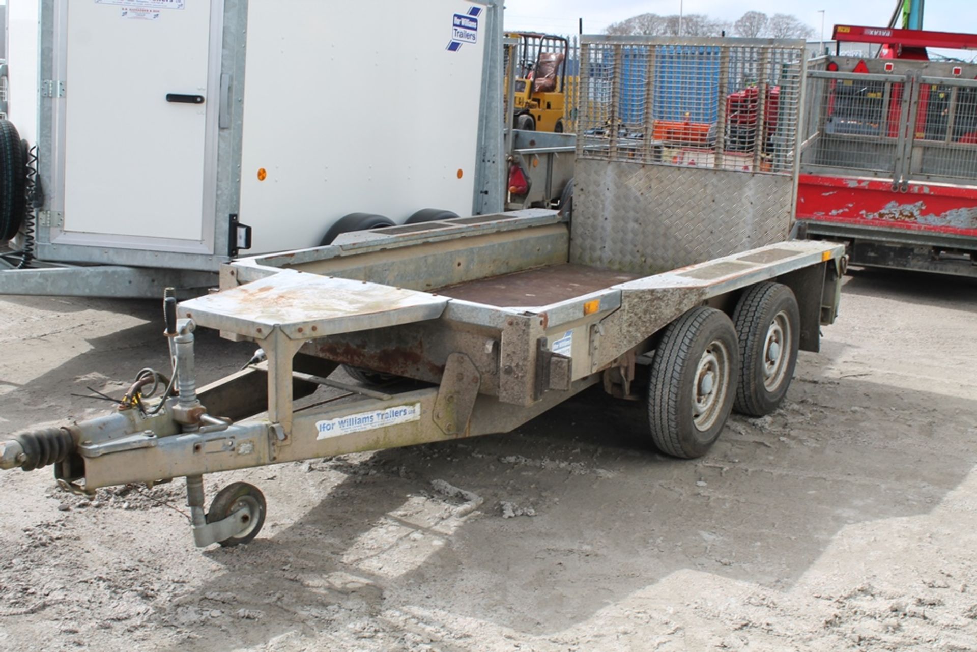 IFOR WILLIAMS PLANT TRAILER