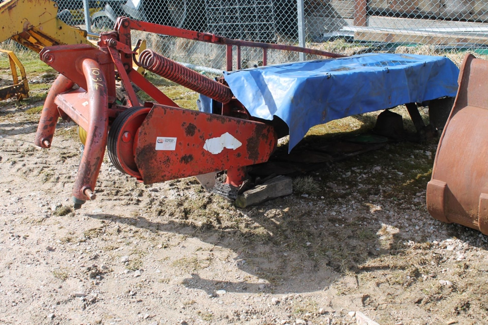 KUHN 6'6" MOWER WITH PTO