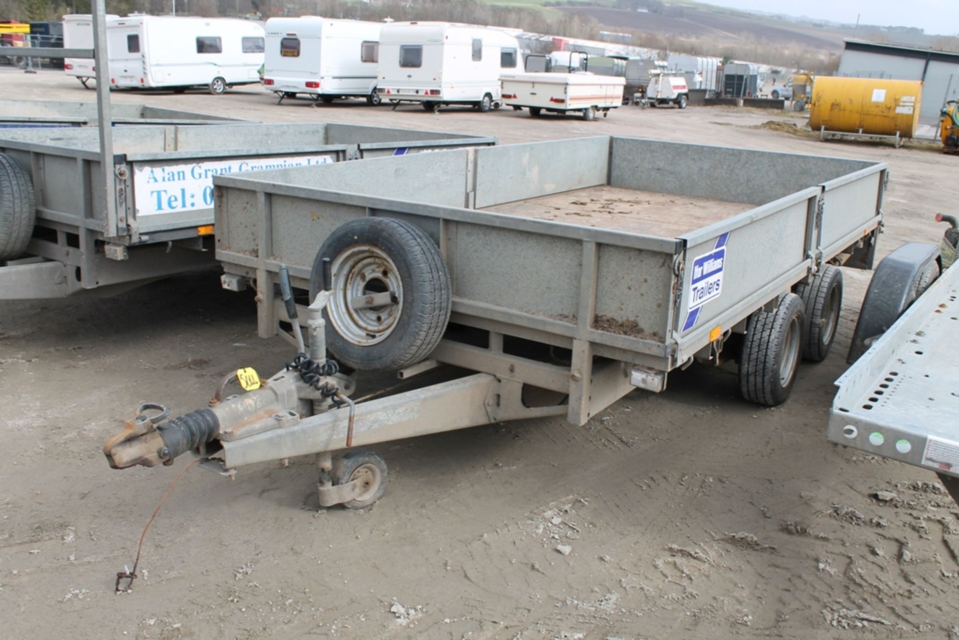 IFOR WILLIAMS 12 FT TRAILER