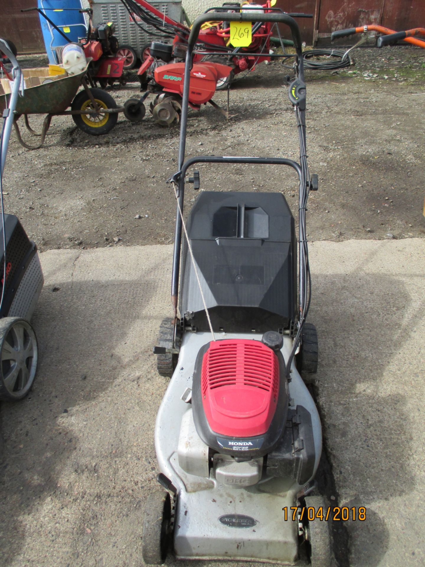 1 No. Lawn King Petrol Lawn Mower