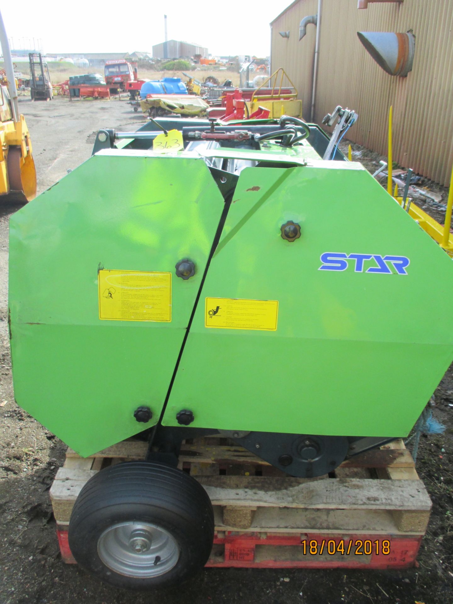 1 No. Danelander Star Mini Round Baler -Year 2015