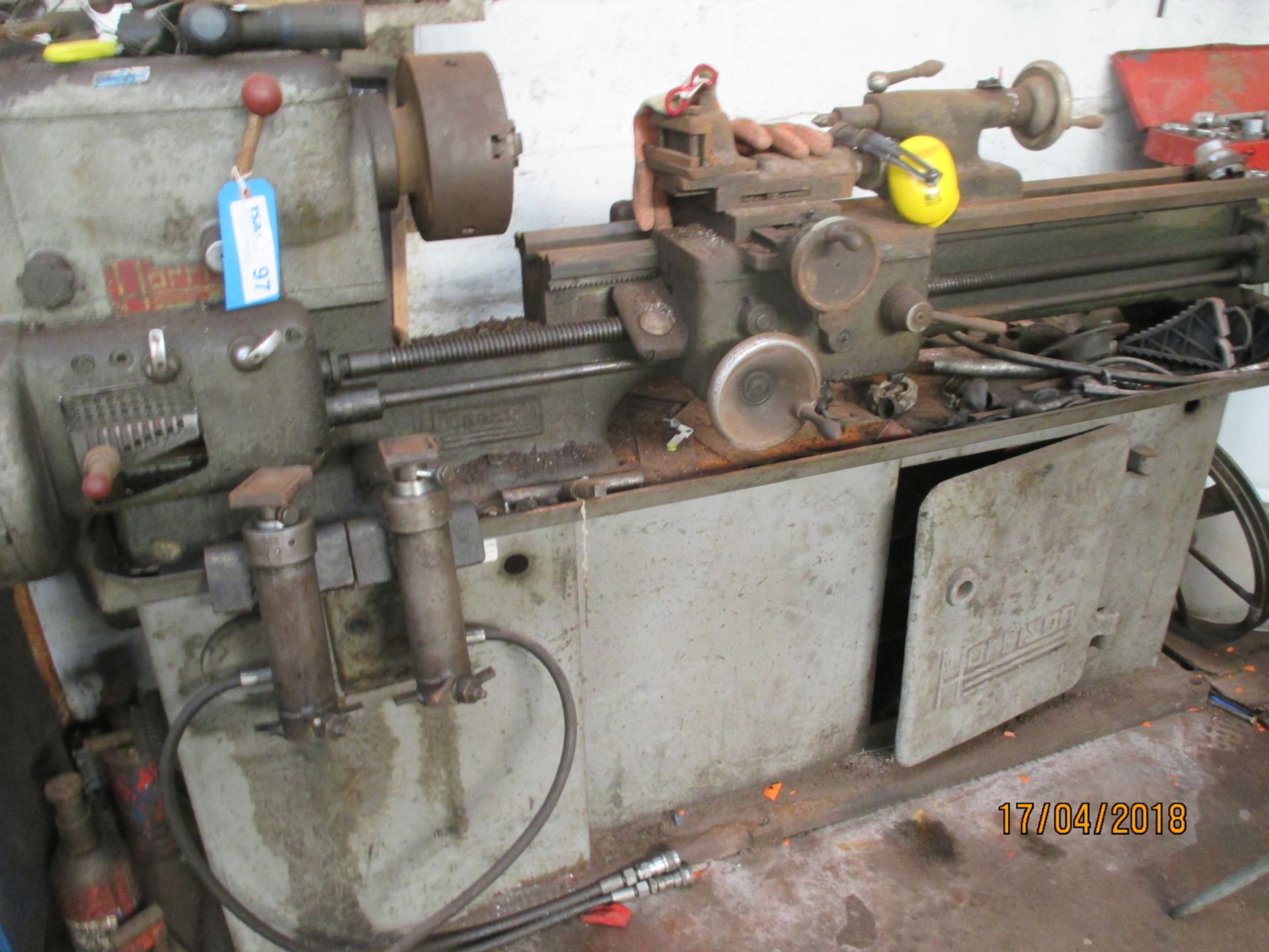 1 No. Harrison Lathe - 3 Phase