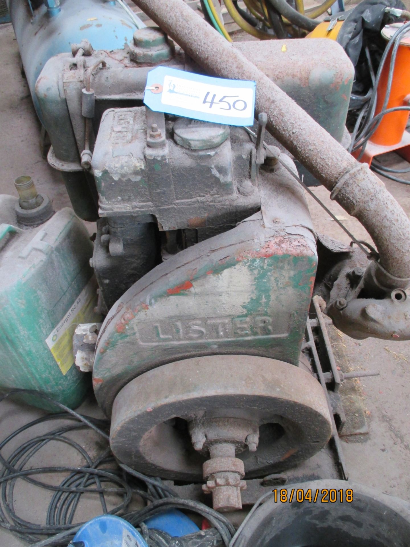 1 No. Lister Petrol Stationary Engine