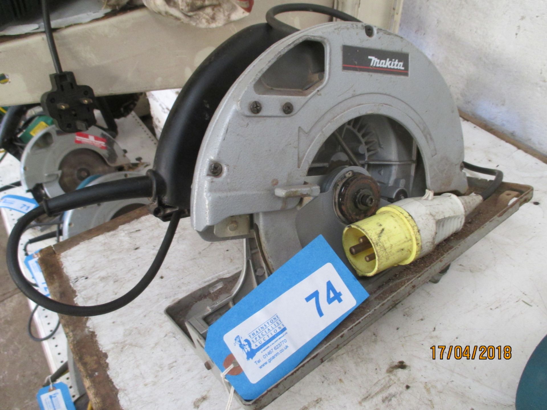 1 No. Makita 5703R Circular Saw 110v