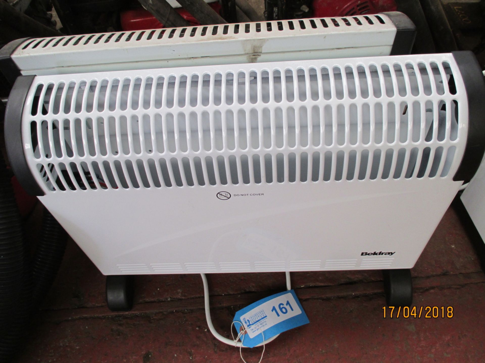 2 No. Various Convector Heater 240v