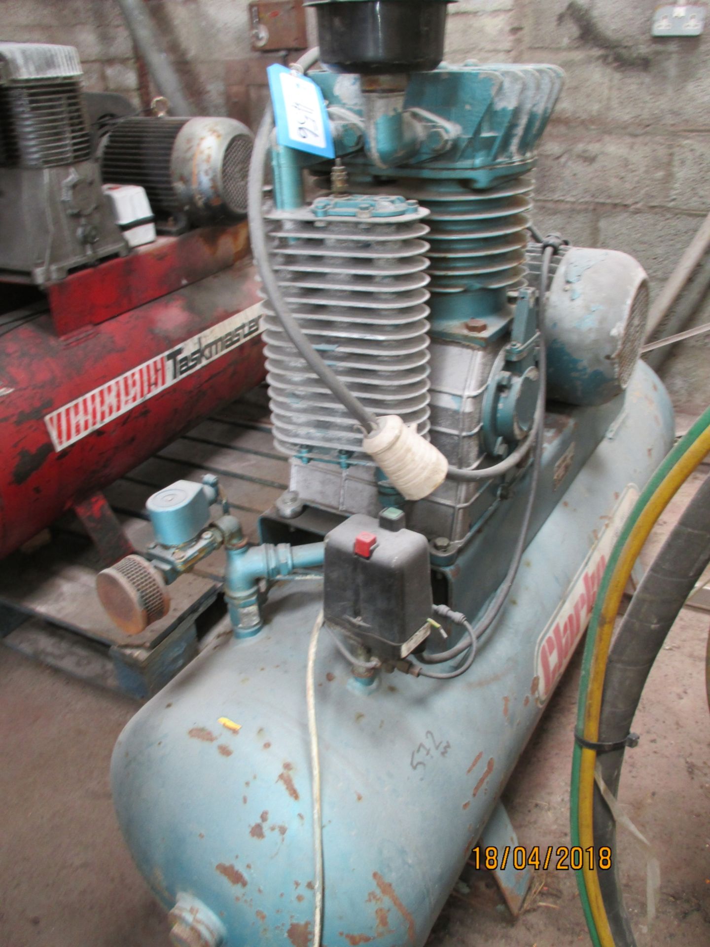 1 No. Clarke Air Compressor - 3 Phase