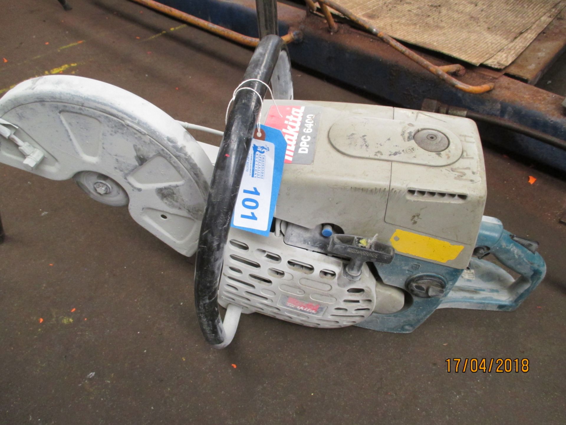 1 No. Makita DPC 6400 Petrol Stone Cutting Saw