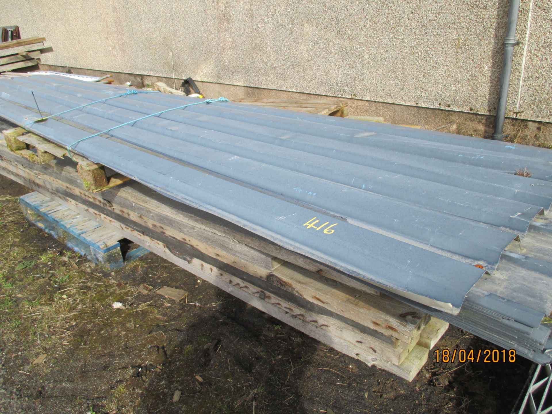 1 No. Quantity Corrugated Roofing Sheets