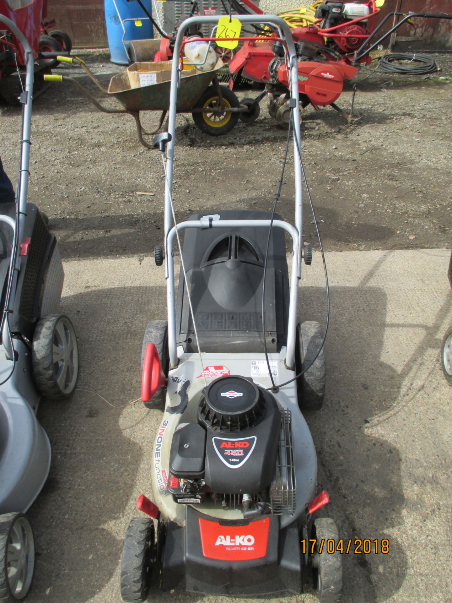 1 No. Alko Silver 46BR Petrol Mower