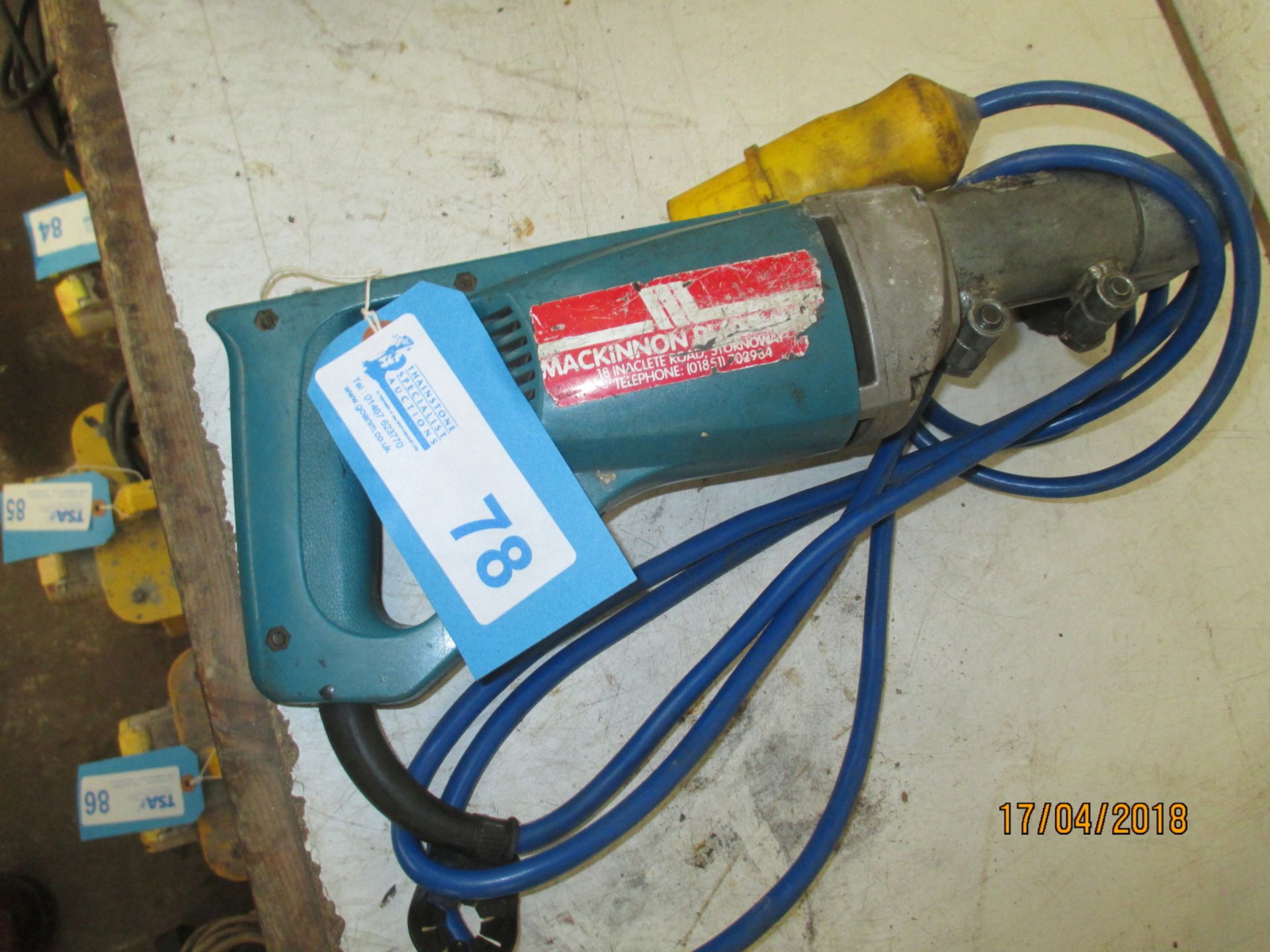 1 No. Makita 6300LR Drill 110v