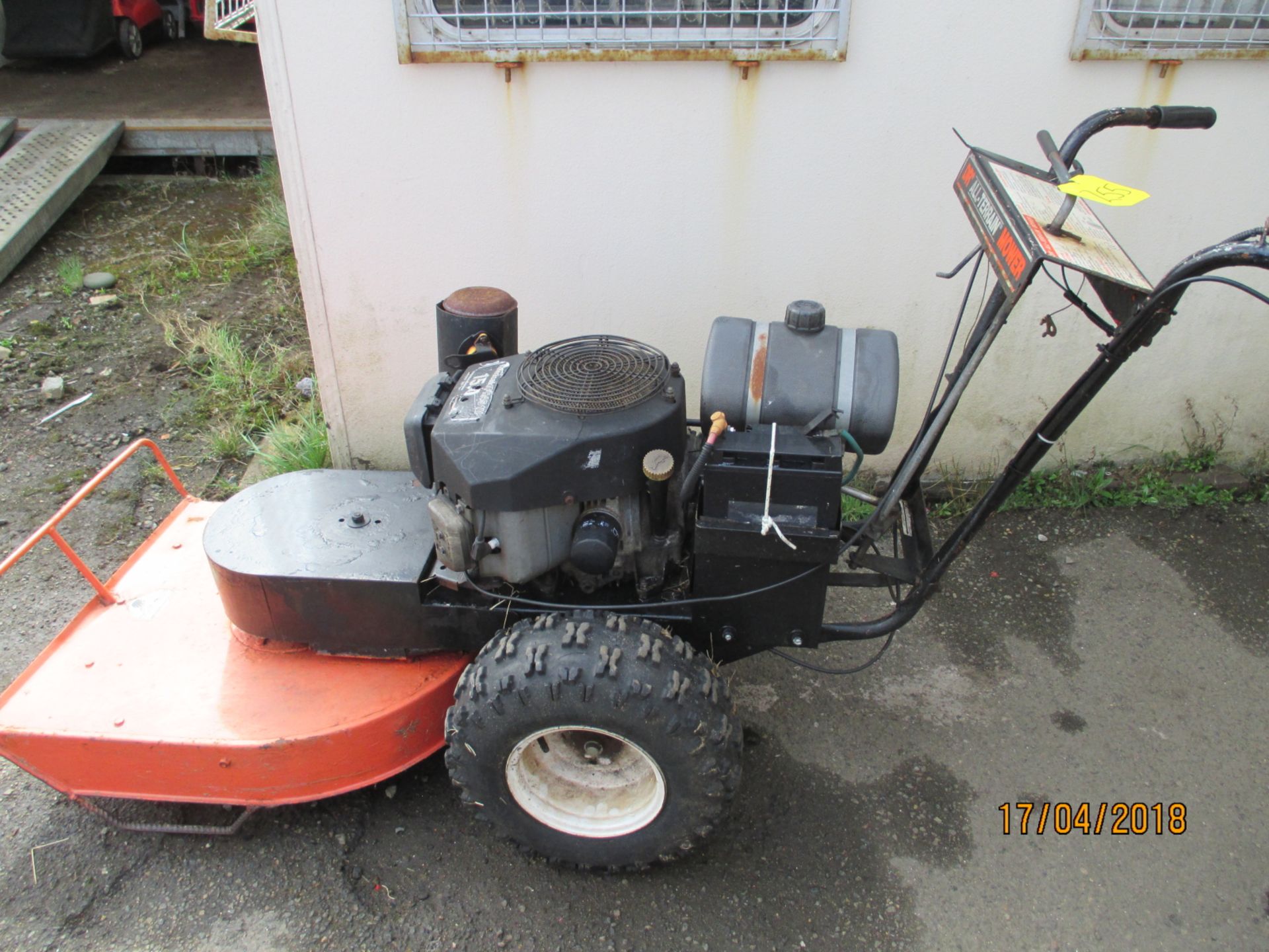 1 No. DR All-Terrain Petrol Field And Brush Mower